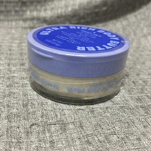 Trader Joe’s ultra rich body butter. Shea, butter, hibiscus extract, vanilla - Picture 2 of 4